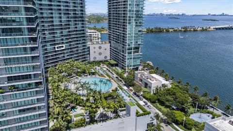 Tiny photo for 650 NE 32nd St #1203, Miami, FL 33137 (MLS # A12075761)