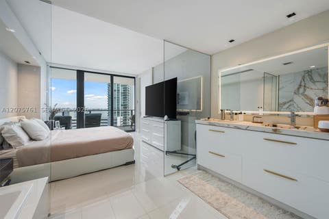 Tiny photo for 650 NE 32nd St #1203, Miami, FL 33137 (MLS # A12075761)