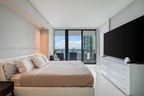 Tiny photo for 650 NE 32nd St #1203, Miami, FL 33137 (MLS # A12075761)