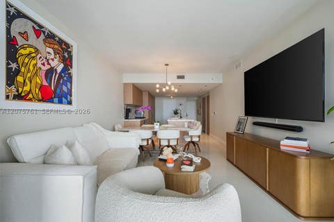Tiny photo for 650 NE 32nd St #1203, Miami, FL 33137 (MLS # A12075761)
