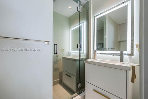 Tiny photo for 650 NE 32nd St #1203, Miami, FL 33137 (MLS # A12075761)