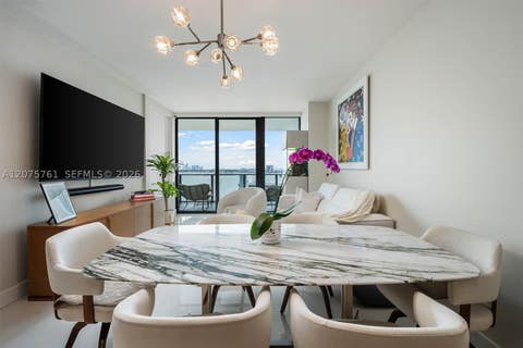 Tiny photo for 650 NE 32nd St #1203, Miami, FL 33137 (MLS # A12075761)