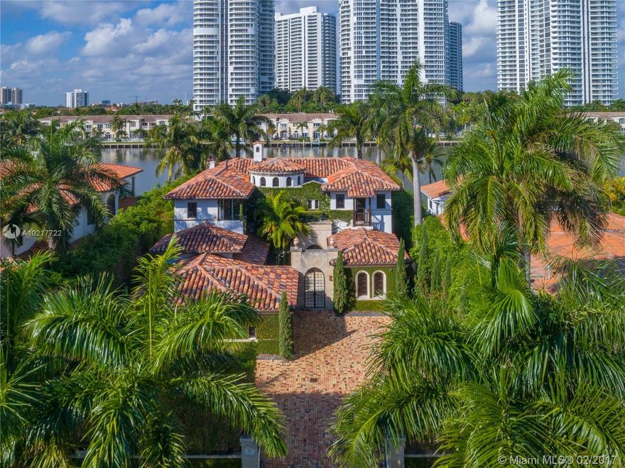 This majestic Golden Beach mansion sits upon 75 feet of prime waterfront directly on the intracoastal waterway. Done to the nines, in turn key condition, this home is filled with contemporary touches and a classical feel. Immaculate, with massive, well designed rooms, and endless water views, this is the best of the best. Boasting a private police department, private beach access for residents, and groomed parks and sidewalks, Golden Beach is of the most exclusive neighborhoods in South Florida.