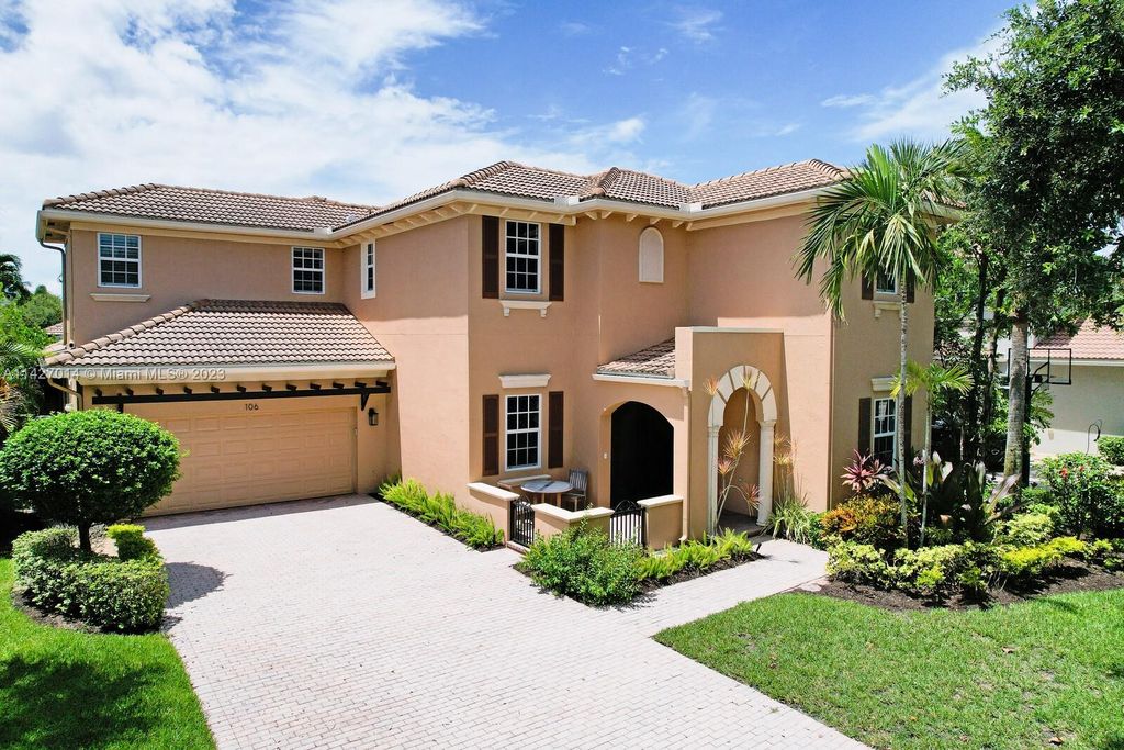 Photo of 106 Via Azurra, Jupiter, FL 33458 (MLS # A11427014)