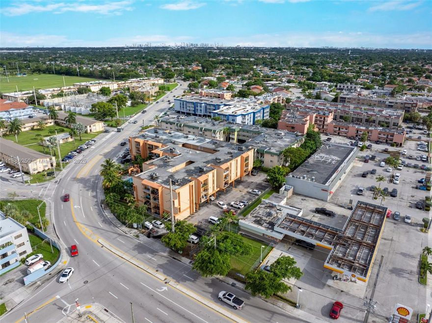 Move-in ready condo in the heart of Hialeah! Just 1.5 miles from 49th St (NW 103rd St), this residence has been exceptionally well maintained with impact windows, new A/C, new water heater, and a remodeled closet. Includes 1 covered parking space for convenience and security. Ideal for first-time buyers seeking comfort or investors looking for a turnkey property in a high-demand location. Close to shops, dining, schools, and major highways — a smart choice with lasting value!