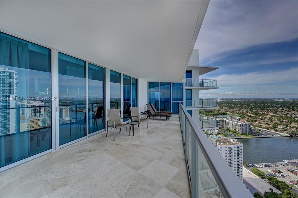 Photo of 3101 S Ocean Dr #3203, Hollywood, FL 33019 (MLS # A11984651)