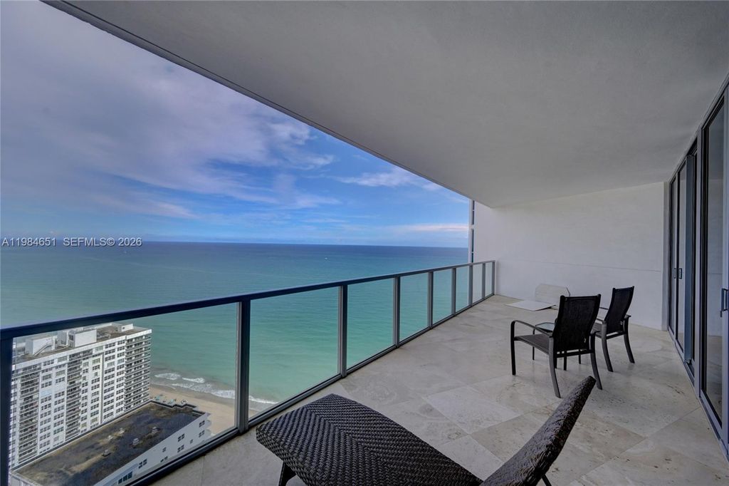 Photo of 3101 S Ocean Dr #3203, Hollywood, FL 33019 (MLS # A11984651)