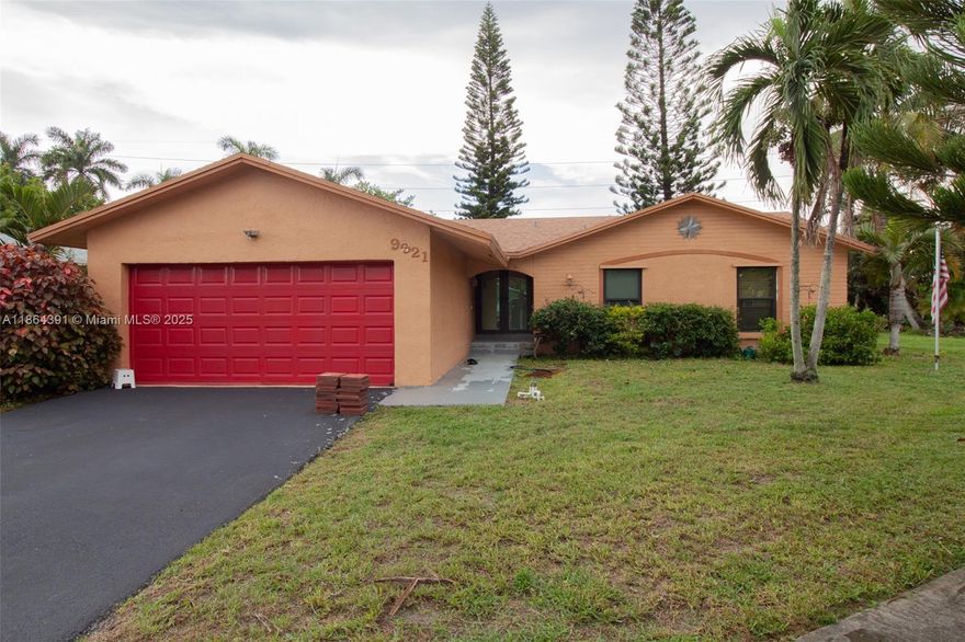 AMAZING HOME AT GREAT PRICE! 3-bedroom, 2-bath home in Welleby, Sunrise. Enjoy peace of mind with full impact windows and doors plus a 2021 roof. The home features a 2-car garage, spacious living areas, and a nice fenced backyard—perfect for gatherings, pets, or just relaxing outdoors. Great location close to schools, shopping, and parks.