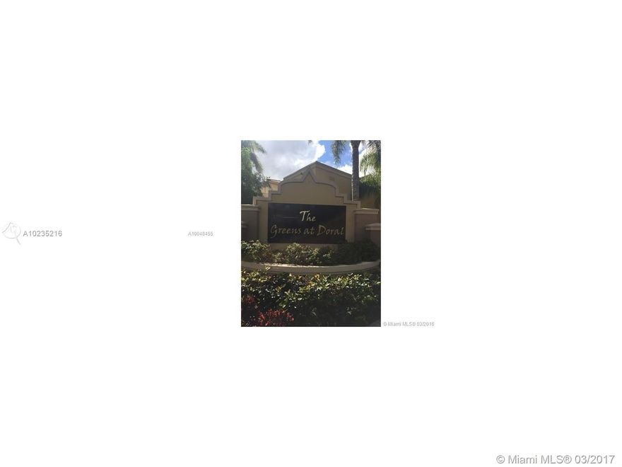 GORGEOUS 2 BEDROOM 2 BATH UNIT IN THE DESIRABLE THE GREENS AT DORAL IN THE HEART OF DORAL.UNIT REMODELED GRANITIE COUNTER TOP,SS APPLIANCES,WOOD CABINET AND UPDATED BATHROOMS. A/C NEW GATED COMPLEX WITH POOL TENNIS COURST,GYM AND CLUBHOUSE TO ENJOY.WASHER AND FUNCTIONAL AND SPACIOUS.