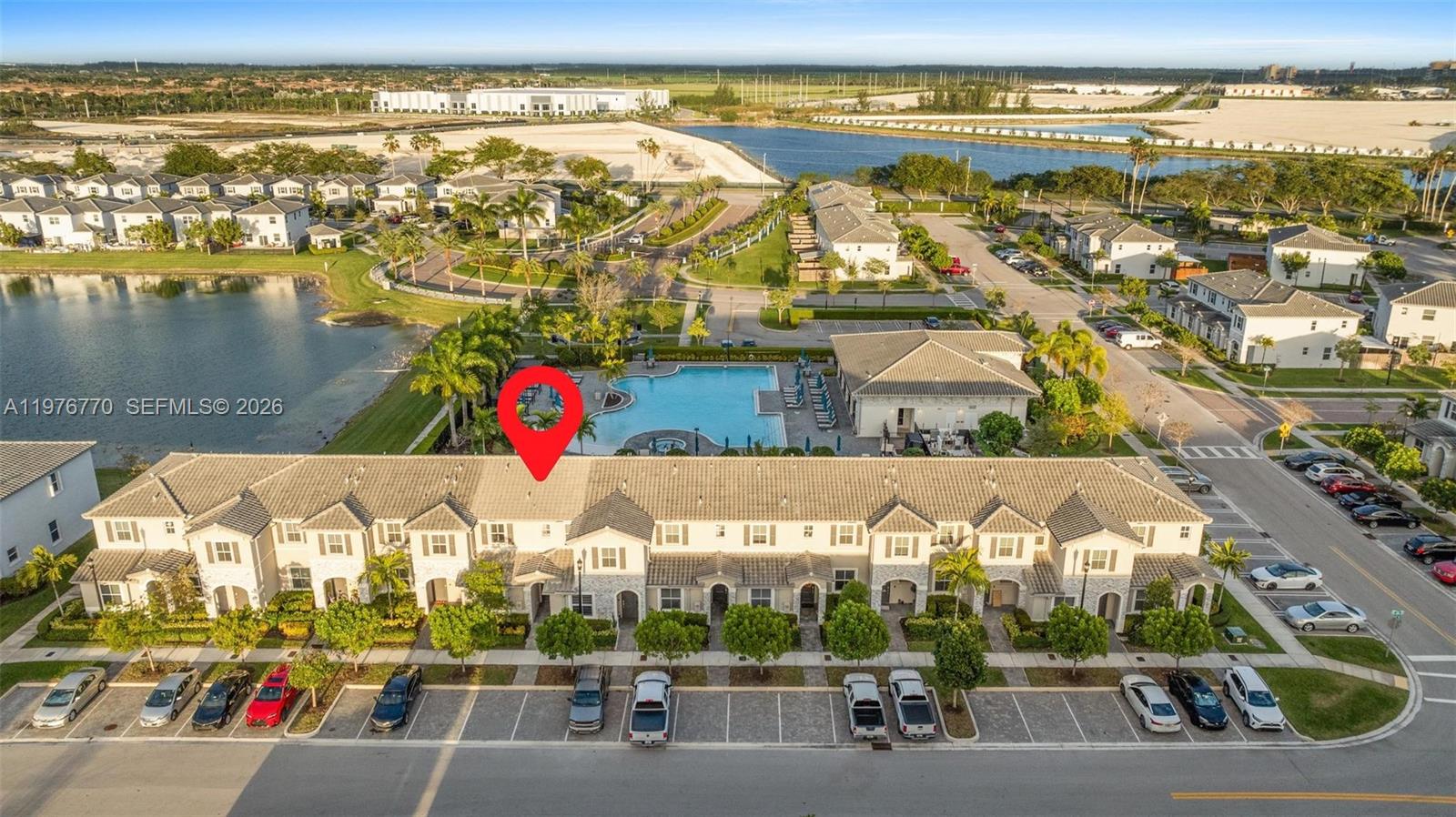 HOMESTEAD PARK OF COMMERC - Residential Lease