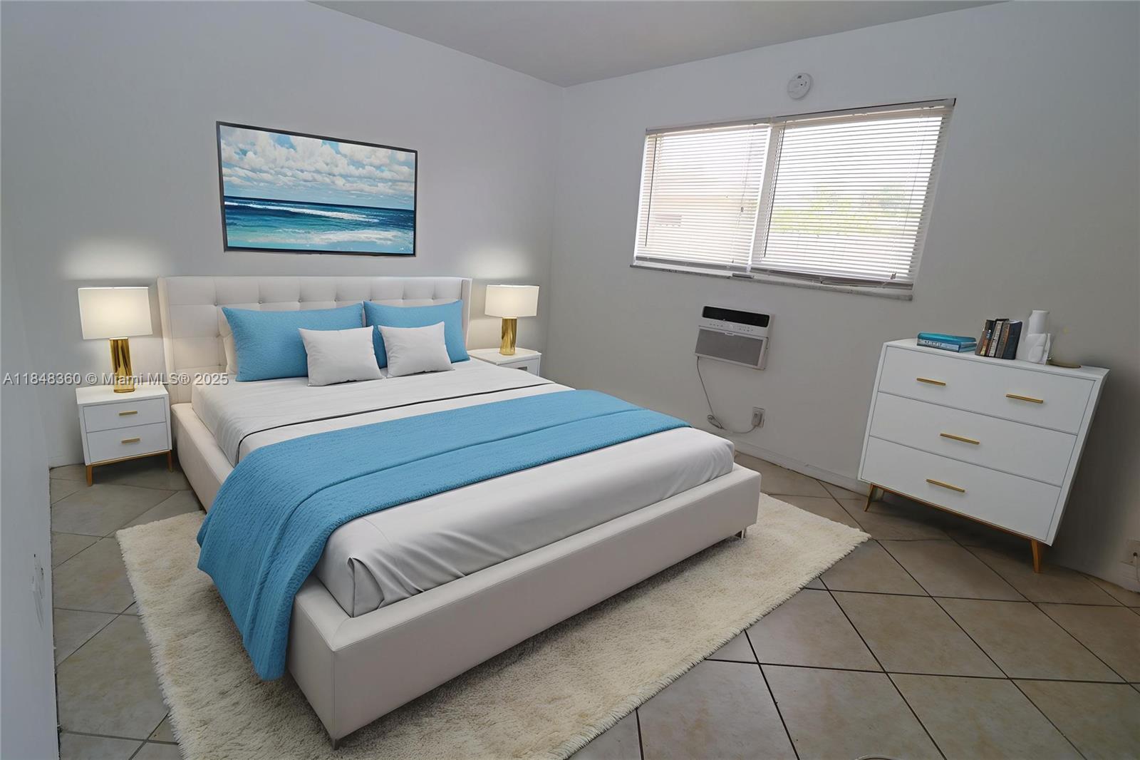 Amazing garden style spacious 1 bedroom /1 bathroom renovated apartment.Open style kitchen,impact windows and doors , Bright updated bathroom,tile floors thruout.parking and laundry room on site.Pet-friendly, Gated 6 unit complex in great location just off Andrews close to transportation shopping and the beach.easy to show with quick approvals