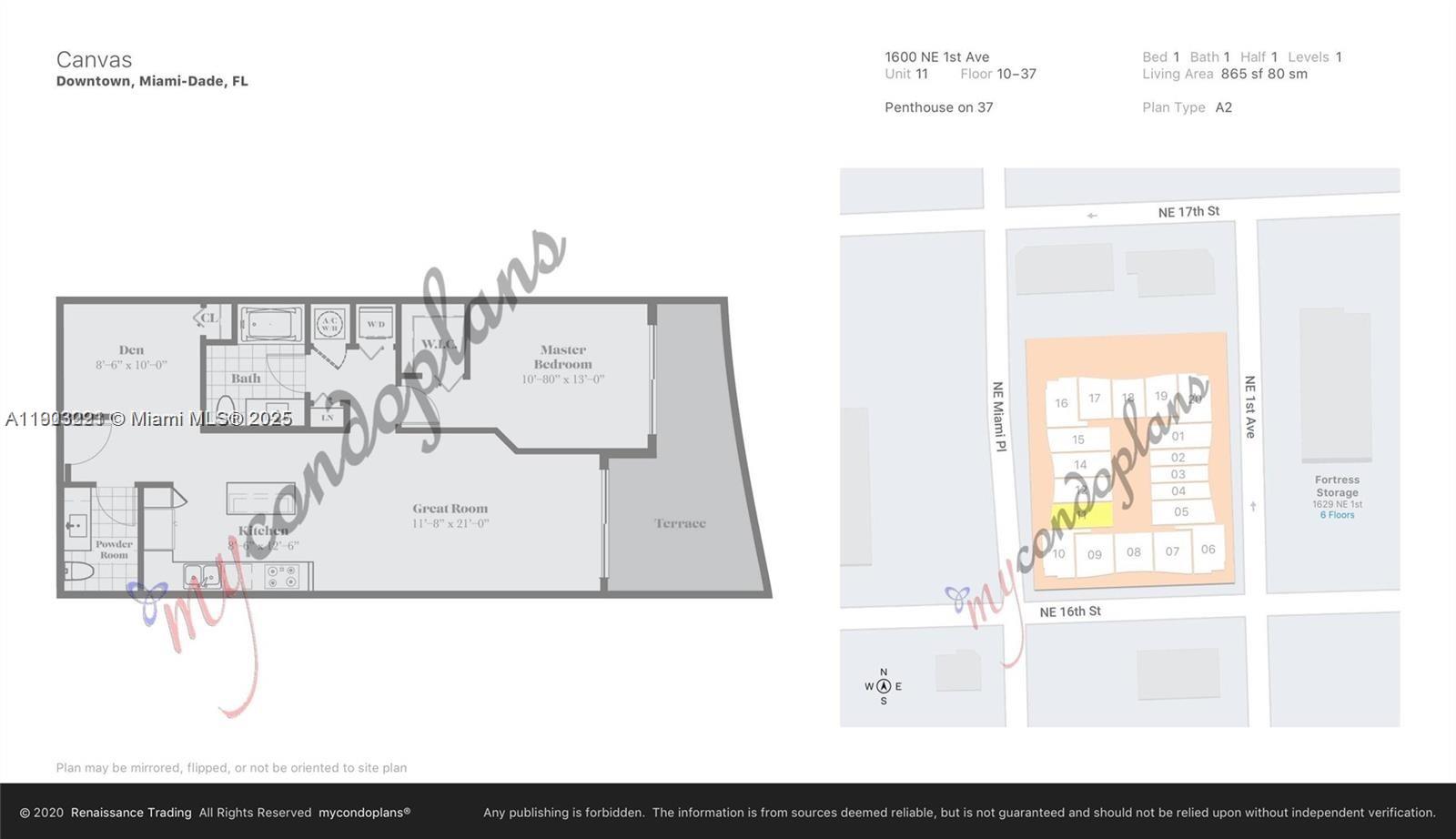 CANVAS CONDO - Residential Lease