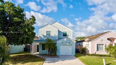 A home in Miami