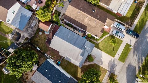 A home in Miami