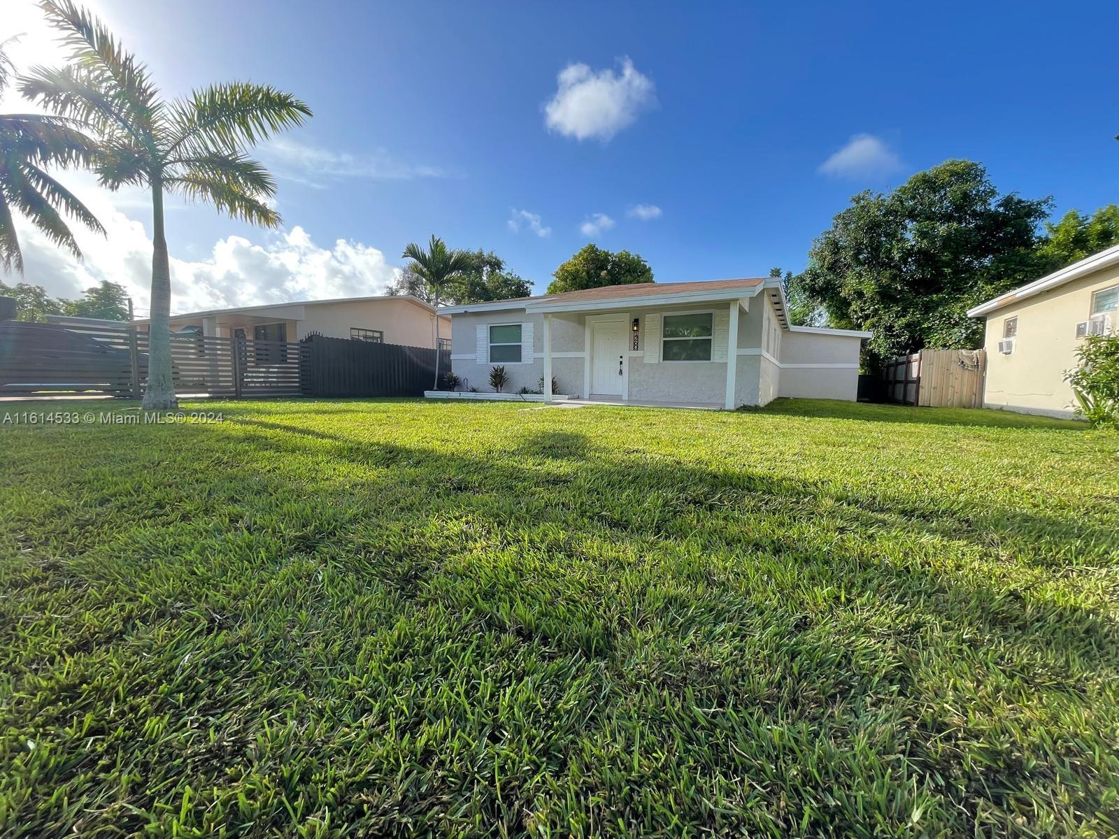 Charming Gem in Prime Miami Location!
Discover this beautifully renovated 1952 home in one of Miami's most desirable neighborhoods. Ideally situated near top-rated schools and I-95, this home combines convenience and charm. Features include brand-new flooring throughout, fully remodeled bathrooms, a modern kitchen with new appliances, countertops, and backsplash. Freshly painted inside and out, this home is move-in ready and exudes a welcoming ambiance. Enjoy a spacious, sunlit living area perfect for family gatherings. The outdoor space offers a serene retreat with lush landscaping. Don’t miss out on this exceptional property; it won’t last long. Schedule a showing today!