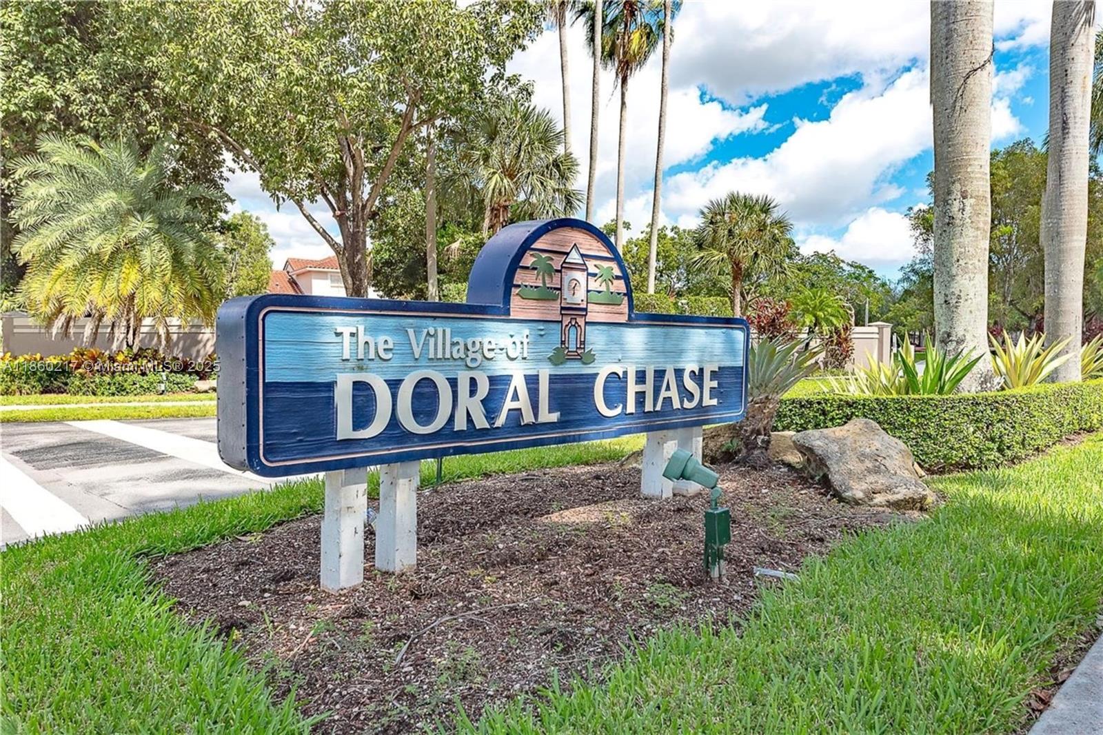 Beautiful corner unit, single story, tile all throughout, nice ktichen. Featuring 3 bed, 2 bath, jacuzzi, bidet in master bath, Custom Closest.Volume Ceilings, beautiful entrance and courtyard patio with a tropical array of foliage. AC unit changed in 2022,Roof 2020,Painting the Roof Tiles 2024 INSTALLATION OF 7 ACCORDION SHUTTERS 2021,Garage Engine Updated 2024. 24 HR security, gated community, visitor parking, private, luxurious club and gym. A-rated schools - perfect family community. LIGHT FIXTURES/ FURNITURE ARE NOT INCLUDED BUT ARE NEGOTIABLE!