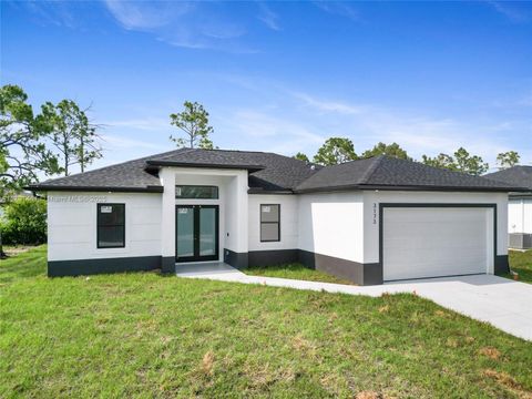 A home in Lehigh Acres