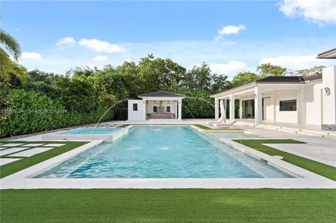 A home in Miami