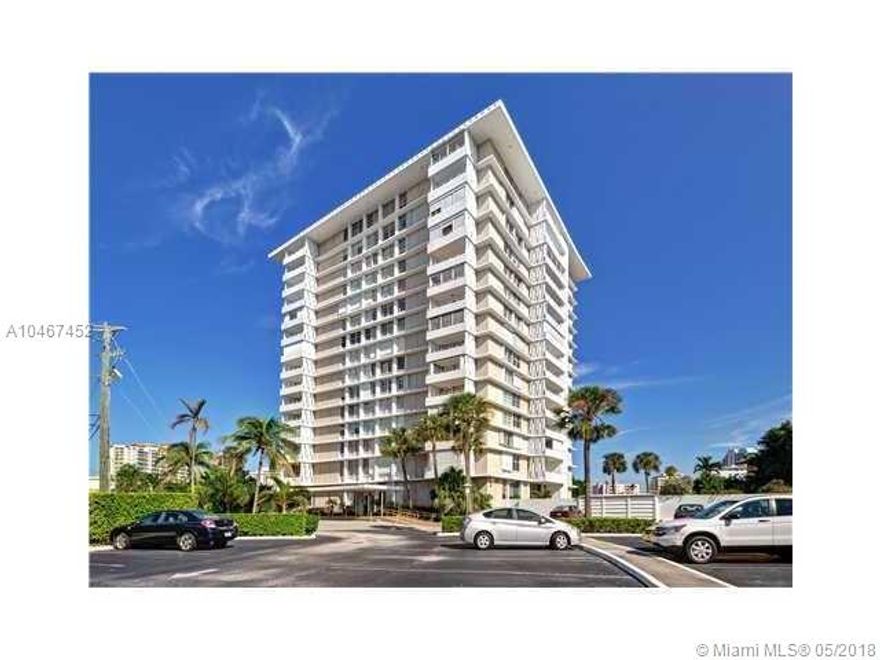 INTRACOASTAL WATERFRONT BEAUTIFUL CORNER SPACIOUS 2 BED 2 BATH MODEL W/MARBLE FLOORS, NEW LARGE COVERED BALCONY WITH IMPACT GLASS AND DOORS, FOYER, WALK-IN MASTER CLOSET, LOTS OF STORAGE, WATER INCLUDED. BEAUTIFUL GROUNDS WITH POOL, COMMUNITY DOCK & BBQ AREA FOR YOUR PLEASURE. RENOVATED LOBBY W/DOORMAN. ON QUIET STREET. NO PETS, NO SMOKING, FIRST/LAST/SECURITY, CREDIT/CRIMINAL CK & INTERVIEW, RENTERS POLICY REQ'D. NO EXCEPTIONS. RAPID APP'L. EZ TO SHOW! WALK TO MALL, RESTAURANT & BEACHES. PLEASE SEE ATTACHMENTS. ADDITIONALLY HOA FORMS AVAILABLE ONLINE.