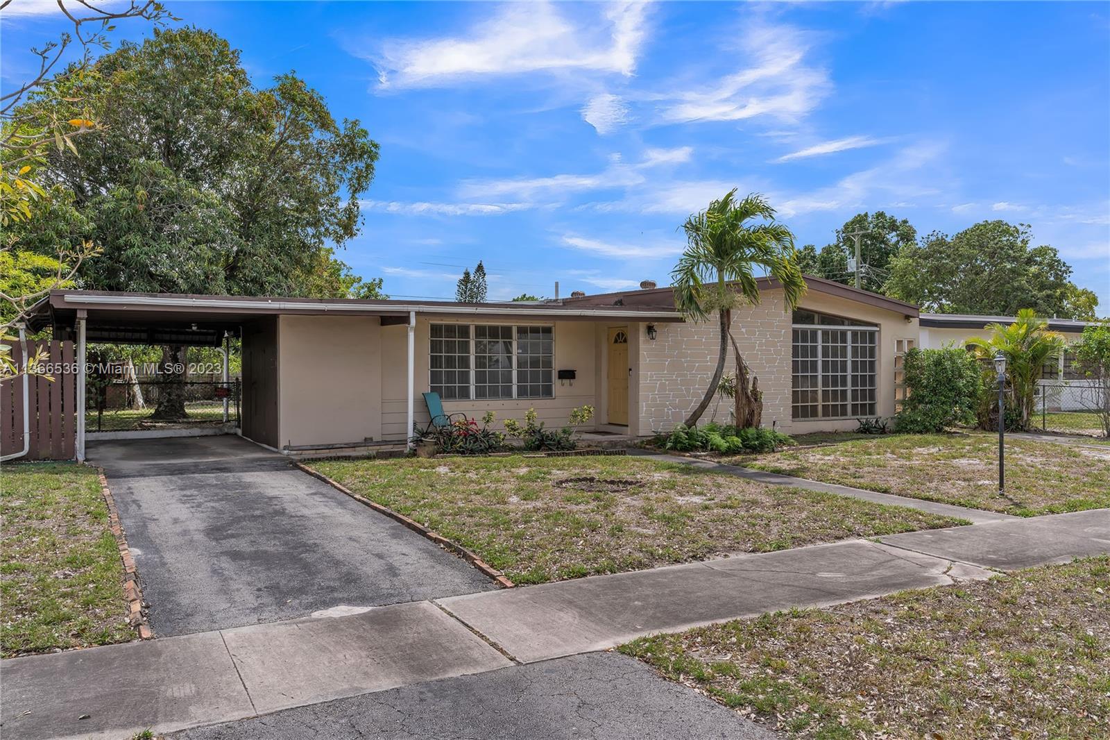 ***Property Back on Market, Buyer could not close***Look no further, this spectacular 3 bed/2 baths single family home boasts 1,671 sq ft. Remodeled master bedroom and bathroom, spacious family room, and eat-in kitchen. Step outside and discover the expansive backyard, providing plenty of space for outdoor entertaining, gardening, pool or just soaking up the Florida sunshine. Open all windows and enjoy relaxation with much needed natural light. Located in a desirable neighborhood with easy access to shopping, dining, and transportation. Perfect for first time homeowner!! Property sold "As Is"