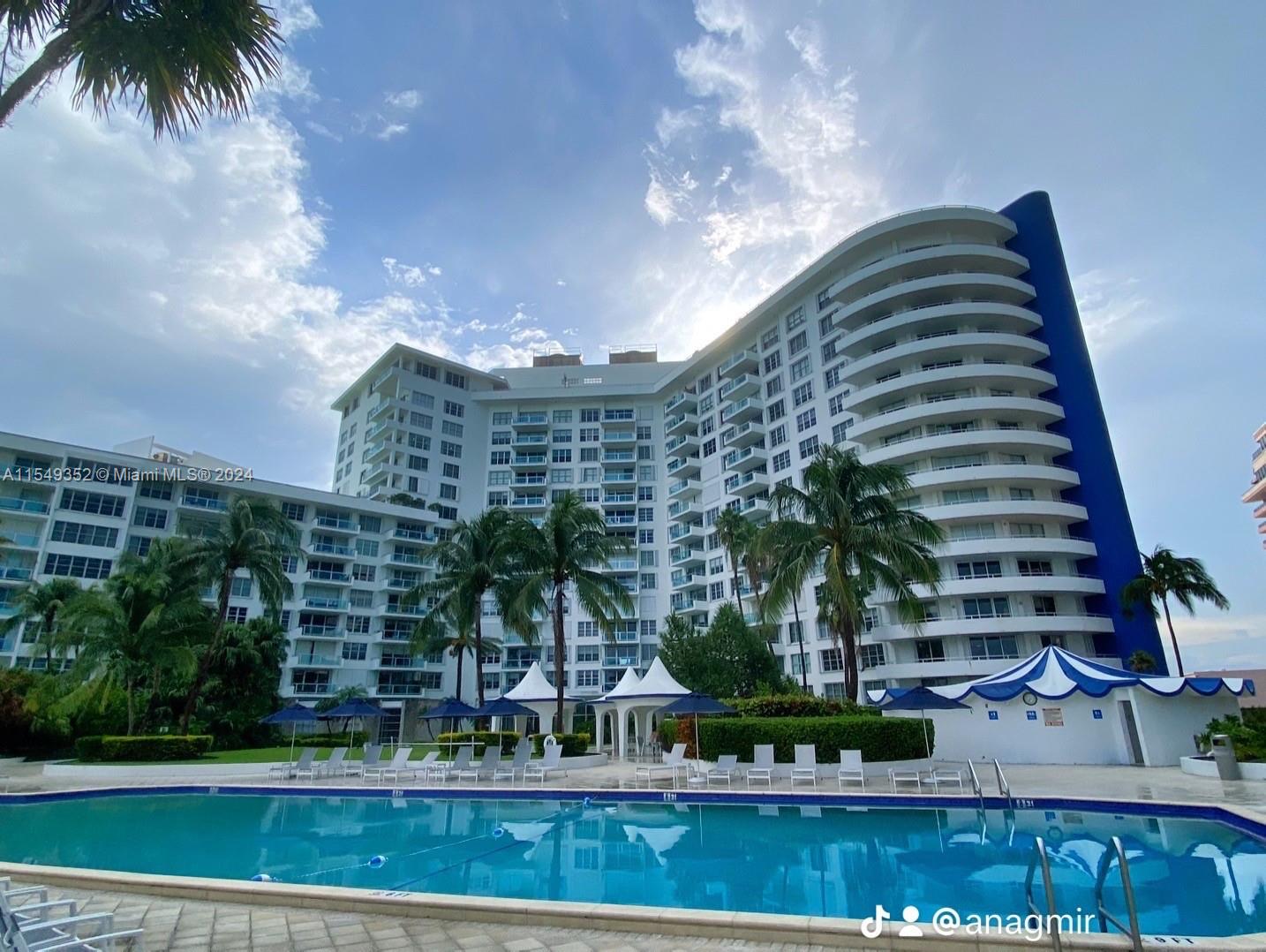 Rental Property at 5161 Collins Ave 308, Miami Beach, Miami-Dade County, Florida - Bedrooms: 2 
Bathrooms: 2  - $4,000 MO.