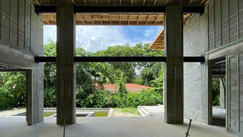 A home in Coral Gables