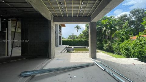 A home in Coral Gables