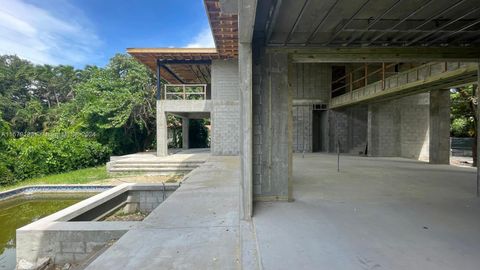 A home in Coral Gables