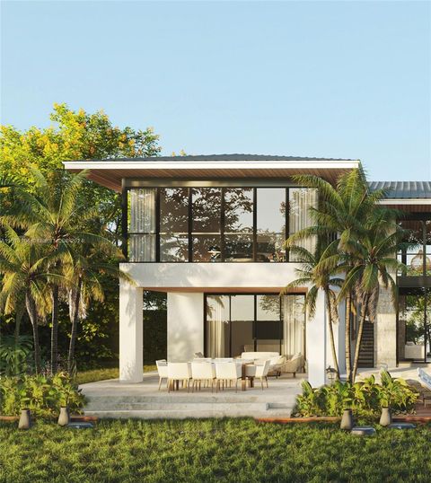 A home in Coral Gables