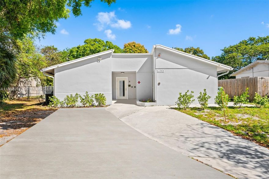 Welcome to this spacious 5-bedroom, 3-bathroom home ideally located in highly sought-after East Boca Raton! Offering a versatile layout and endless potential, this property is perfect for a growing family, multigenerational living, or even a potential assisted living or home healthcare opportunity.

The home features a fully fenced backyard—ideal for privacy, pets, or outdoor entertaining—and a large driveway with ample parking space. Centrally located, you’ll enjoy close proximity to shopping, Publix, top dining options, and just minutes from Boca Raton’s beautiful beaches.

With its prime location and flexible use options, this property presents a rare opportunity to create the perfect home or investment. Don’t miss out on all the possibilities this East Boca gem has to offer!
