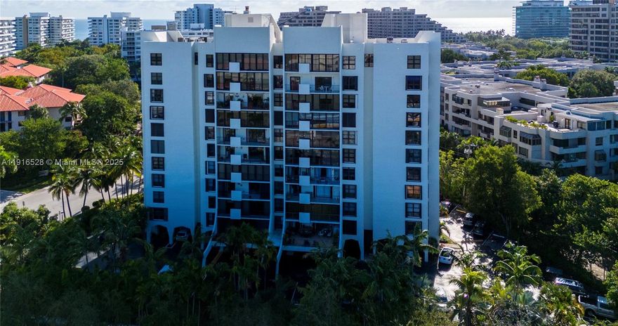 Discover this renovated gem with gorgeous bay views of the Miami skyline at sunset! Enjoy a large balcony, a refreshing pool, and the convenience of being just steps from the beach. This unit is ideally located within walking distance of fantastic restaurants, parks, schools, tennis facilities, golf, church, and the Key Biscayne Yacht Club. Beach entrance included! Available for annual or seasonal rentals and easy to show! Don’t miss out on this Miami paradise! Available from January 15th, 2026.