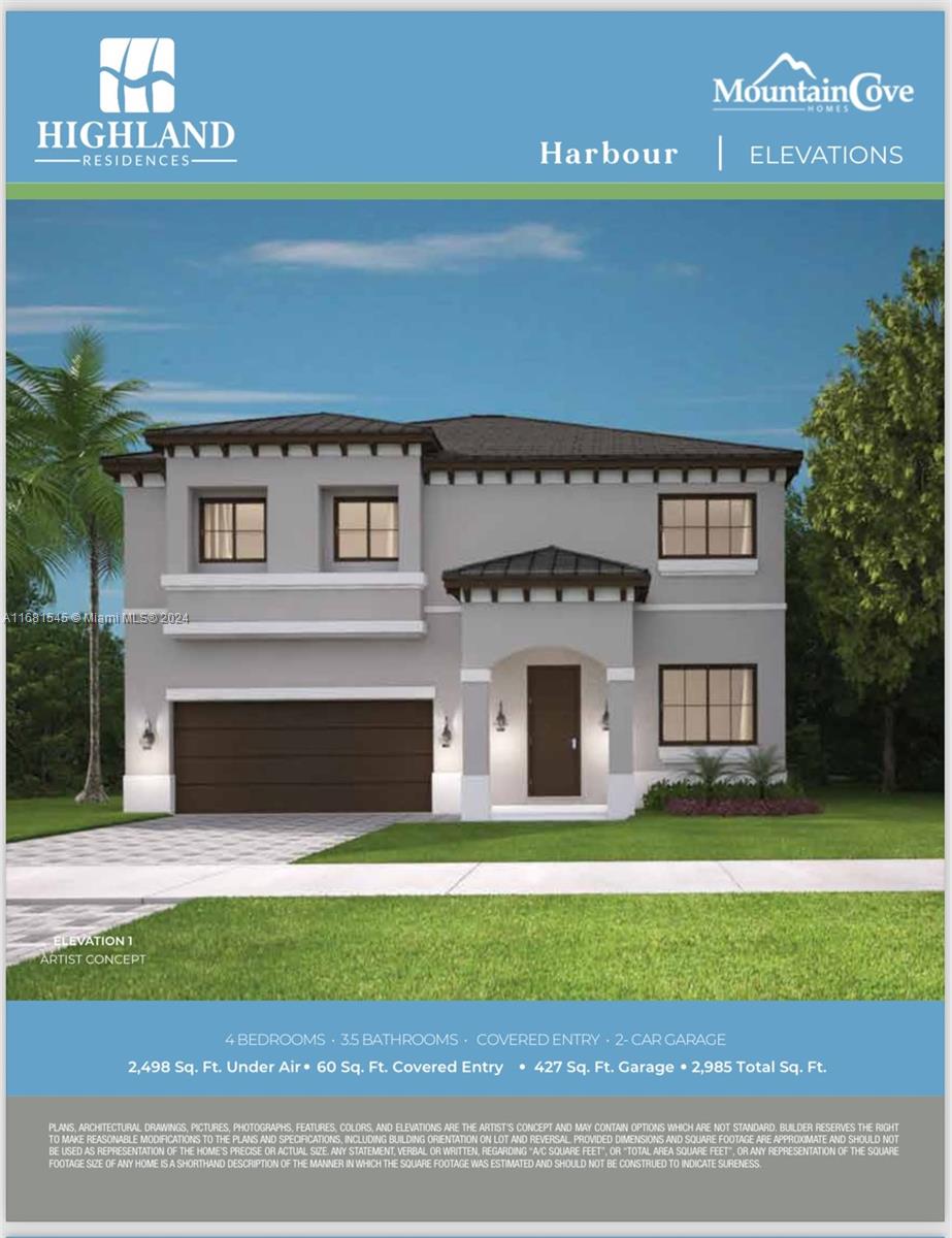 31717 Sw 189th Ct, Homestead, Miami-Dade County, Florida - 4 Bedrooms  
4 Bathrooms - 