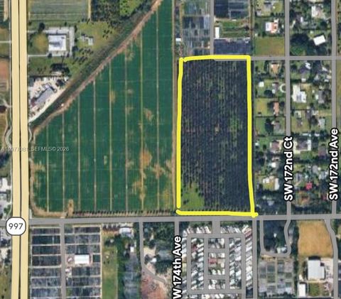 SW 232 St Homestead FL 33170