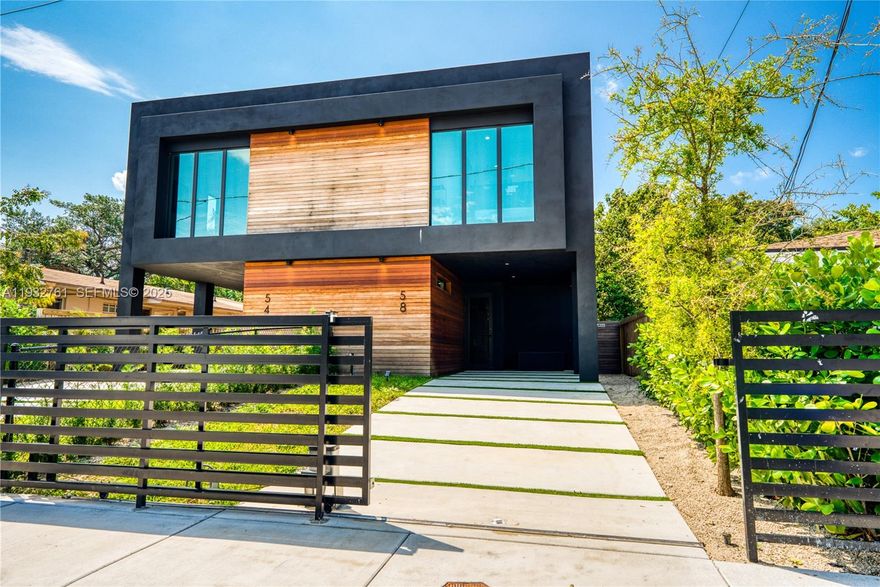 This beautifully designed modern townhome with a private pool is ideally located just minutes from the Miami Design District. Offering 3 bedrooms, 2.5 bathrooms, and 1,656 total square feet, the residence features a sleek open concept layout and a designer kitchen equipped with high-end appliances.

Built nearly 12 feet above sea level in the highly sought-after Buena Vista neighborhood, one of Miami’s highest natural elevations, the home is not in a flood zone and includes hurricane-impact windows and doors for added peace of mind. The property is priced to sell, with furniture available as an optional inclusion. 

Enjoy close proximity to Wynwood, Midtown, and Miami Beach, while living in a quiet residential setting with convenient access to Miami’s top dining, shopping, and cultural destinations.