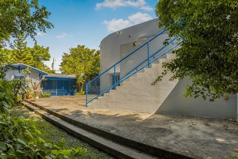 A home in Miami