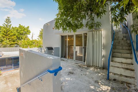 A home in Miami