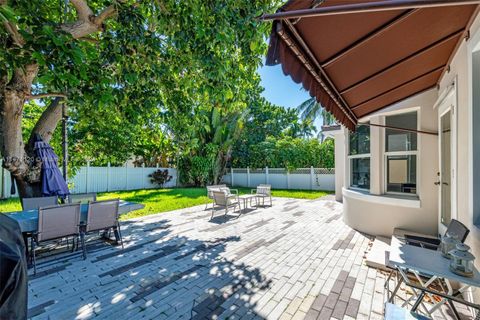 A home in Surfside
