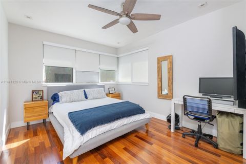 A home in Surfside
