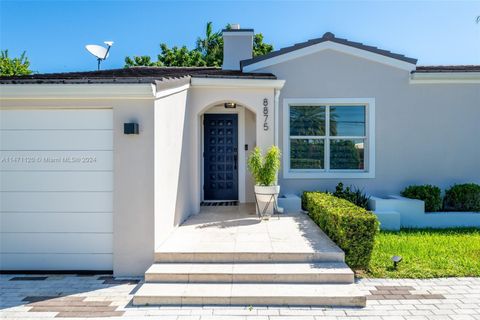 A home in Surfside