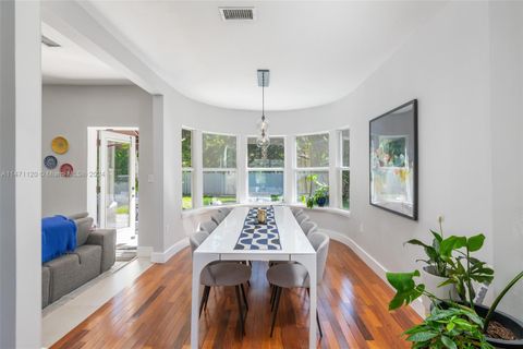 A home in Surfside