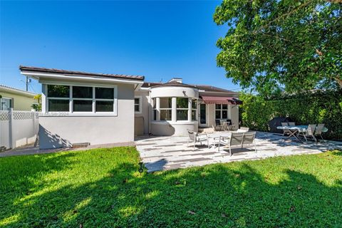 A home in Surfside