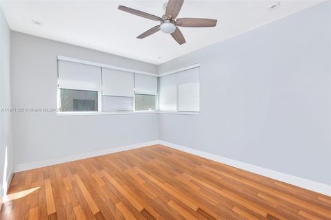 A home in Surfside