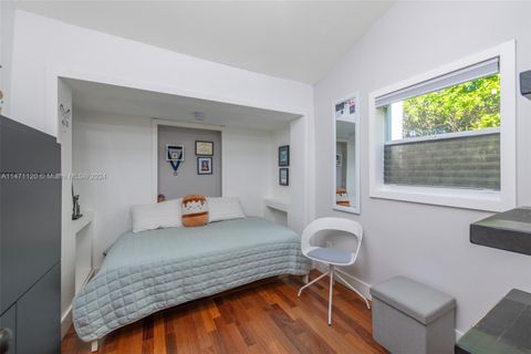 A home in Surfside