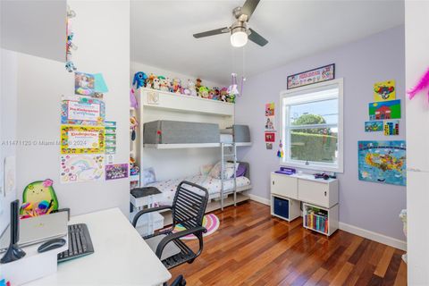 A home in Surfside