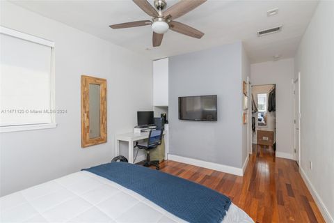A home in Surfside