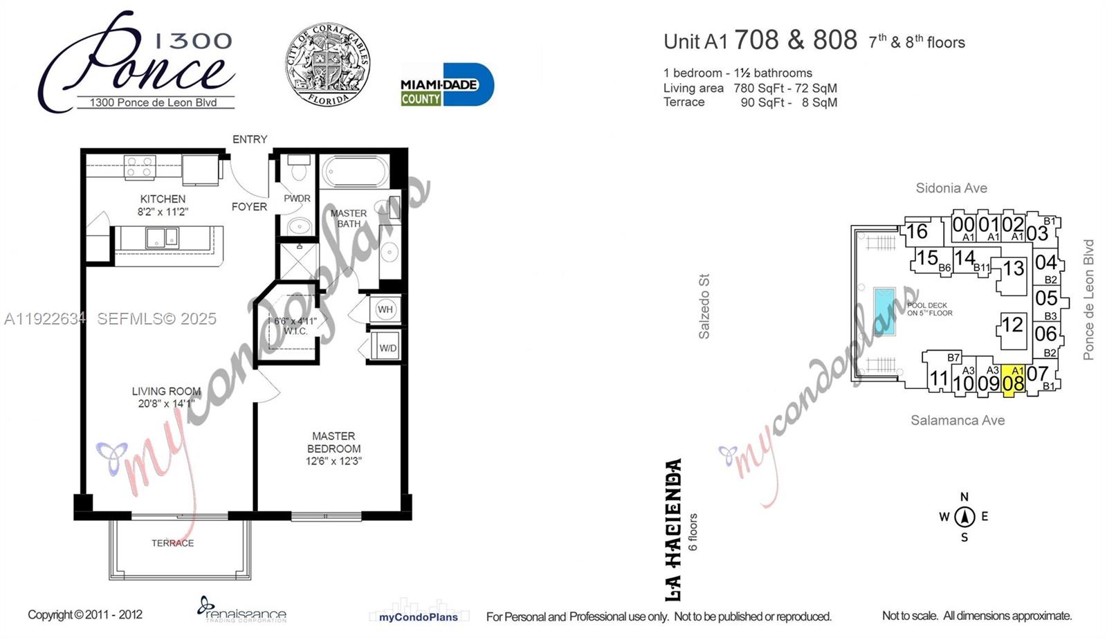 1300 PONCE CONDO - Residential