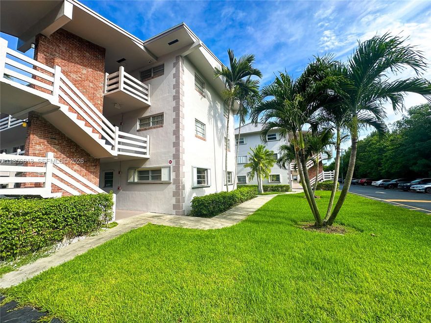 Nestled within the secure and highly desirable Golden Isles gated community, this one-bedroom, one-bathroom condominium is just minutes from the beach. The unit features a hurricane-impact slider that opens to a private screened-in porch with tranquil garden and pool views. This inviting outdoor space overlooks lush green surroundings, perfect for relaxing or entertaining.

Residents enjoy a variety of community amenities including a BBQ and picnic area, clubhouse, community room, swimming pool, shuffleboard, vehicle wash area, trash chute, and elevator access.

Ideally located, the property is only minutes from shopping, dining, and groceries, and less than one mile from Gulfstream Park Racing & Casino.