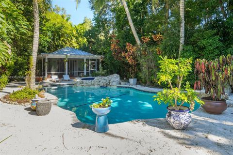 A home in Coconut Grove