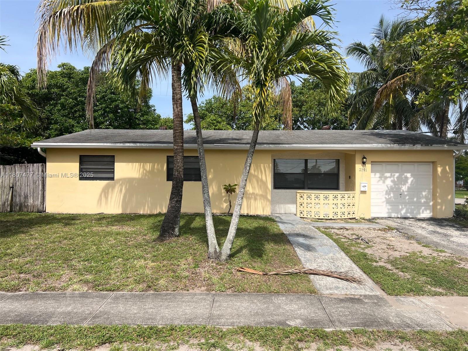 Property for Sale at 2391 Nw 63rd Ter, Sunrise, Miami-Dade County, Florida - Bedrooms: 3 
Bathrooms: 2  - $471,000
