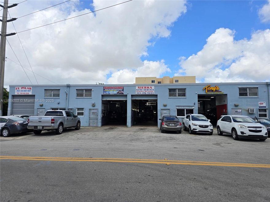 Exceptional opportunity to take over a long-standing and reputable auto repair business with over two decades of trusted service. Strategically located in a high-traffic corridor just steps from Coral Gables, this turnkey operation benefits from a steady flow of loyal repeat customers and daily walk-ins. Fully equipped with professional-grade machinery, tools, and assets, the shop is ready for immediate ownership—no downtime, no setup needed. This business has a tremendous growth potential through extended hours, advertising, or adding complementary services such as tire sales, detailing, or alignments. Consistent performance and strong customer demand make this an ideal venture for a mechanic ready to be their own boss or an existing shop looking to expand into a premium location.